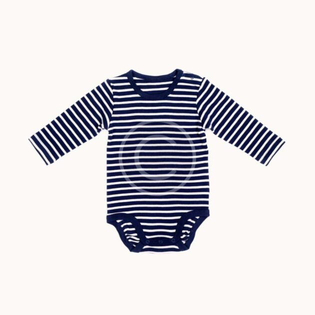 Striped bodysuit