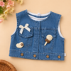 Denim & Tulle Occasion Dress