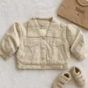 Cropped Sherpa Interior Snap Button Leather Jacket