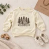 Boys’ 3-Piece Wilderness Winter Set — Printed Jacket, Sweatshirt & Cargo