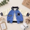 Boys Varsity Jacket 3-Piece Set