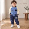 Boys Varsity Jacket 3-Piece Set