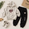 Boys’ 1997 Printed Hoodie Set