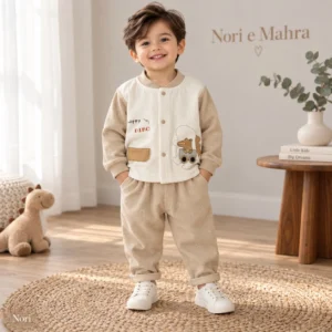 Boys’ Dinosaur Ribbed 2-Piece Set