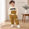 Boys’ Strong Sweatshirt & Cargo Jogger Set