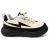 Kids’ -Print Chunky Sneakers | Olive, Black, Pink