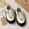 Kids’ -Print Chunky Sneakers | Olive, Black, Pink