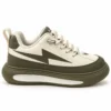 Kids’ -Print Chunky Sneakers | Olive, Black, Pink