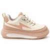 Kids’ -Print Chunky Sneakers | Olive, Black, Pink