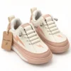 Kids’ -Print Chunky Sneakers | Olive, Black, Pink